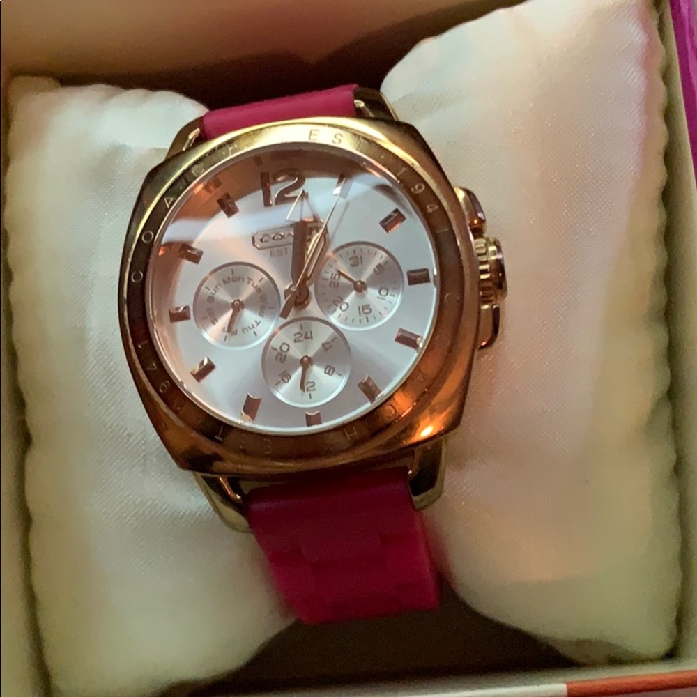 Coach Watch
